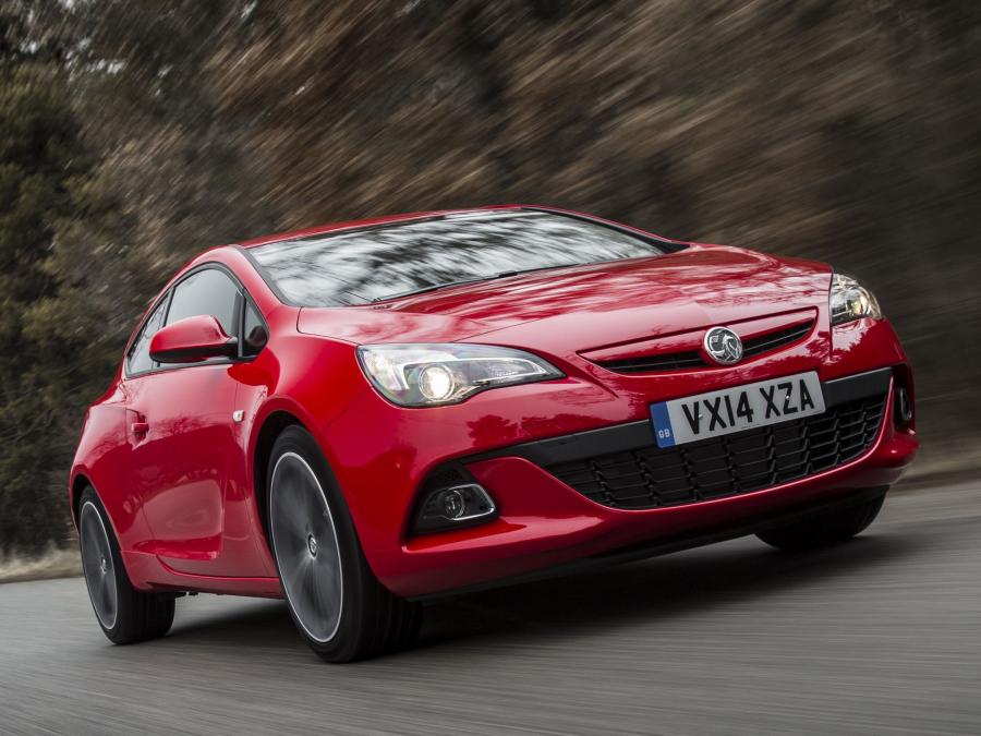  Vauxhall Astra GTC Turbo 2013 года  (фото 5 из 13)